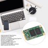 Internal Gaming SSD MSATA 6Gbps 3D TLC NAND ECC 500MB/s