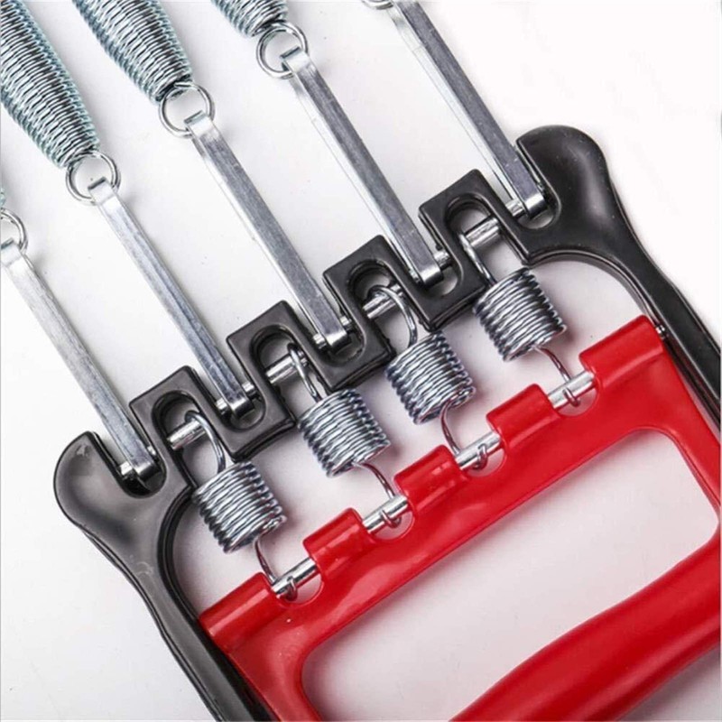 Chest Expander Muscle Training Exerciser - Multifunction 5 Tube Hand