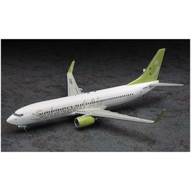 ハセガワ 1/200 ソラシド エア B737-800 プラモデル 40