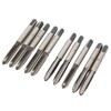 Screw Thread Tap Drill Manual Straight Flute Carbon Steel Industrial