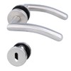 Swing - Deadlock Door Handle - Stainless Steel