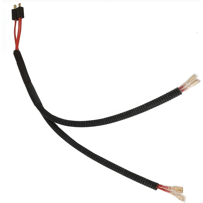 Parishopトヨタ車用二股分岐ハーネスシングルホーンを社外ダブルホーンに！TOYOTA車専用 ホーン 変換ケーブル 2分岐コネクター ハーネスカスタム 約40cm (トヨタ/ホンダ/ニッサン/スズキ適用二股分岐ハーネス)