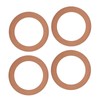 6649871/179706-327-BC1 4-Pack Clutch Friction Plates Replacement for Bobcat 371 444M