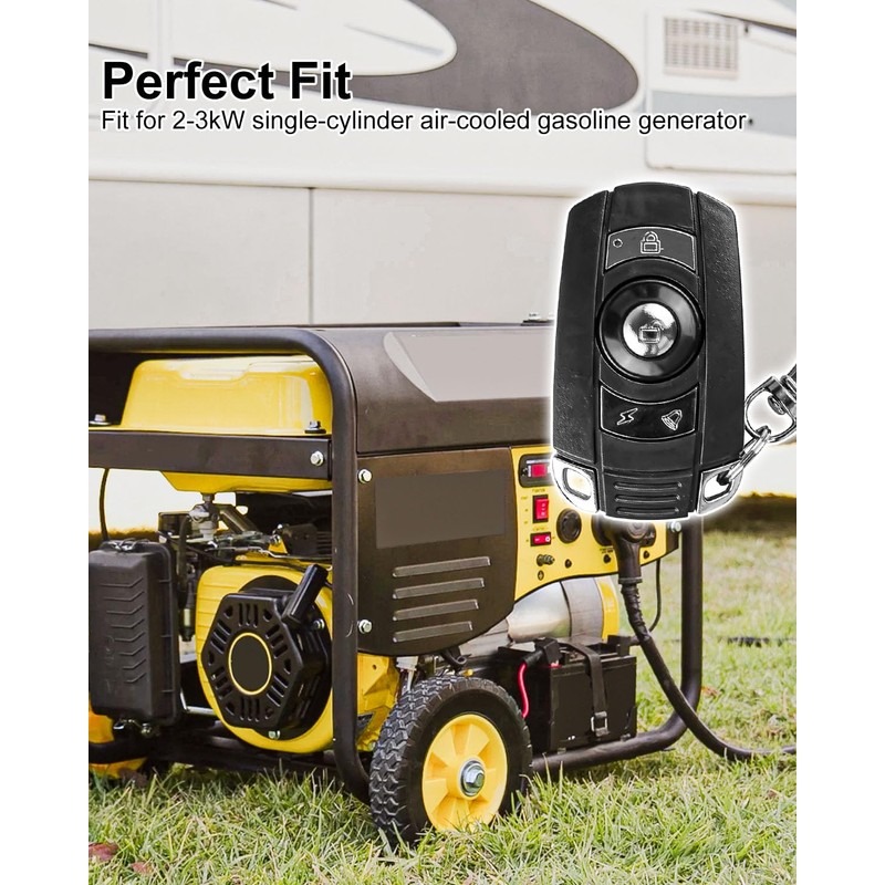 Remote Control Switch Kit Fit for Single Cylinder Air Cooled