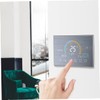 OSALADI 1set Smart Thermostat for Home Heating Control High-Accuracy Digital
