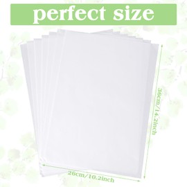 Skyygemm 50 Sheets Chinese Calligraphy Writing Rice Paper for Craft 10.2 x 14.2 Inch Chinese Japanese Paper Drawing Calligraphy Practice Paper Sketch Painting Xuan Paper Without Grids Art Supplies