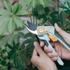 PrunePro 8" Professional Pruning Shears for Gardening 2 Pack Bypass