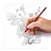 STAEDTLER 110-F Tradition Graphite Pencil for Drawing & Sketching -