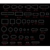 Leather Craft Punch Tool Set 39 Pieces with Clear Case