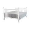 DaVinci Twin/Full Size Bed Conversion Kit (M4799) in White