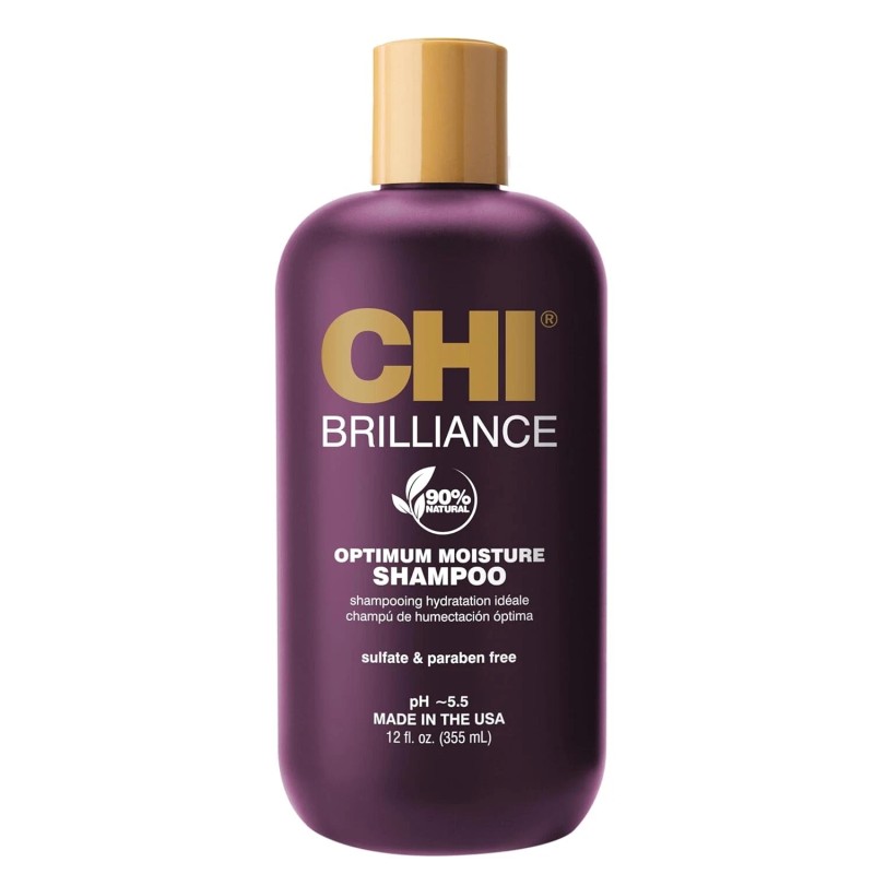 CHI 3 pack bundle CHI Deep Brilliance Shine Leave in