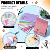 Saypacck 12 Pcs Funny Sticky Notes for Work 4x3 Inches