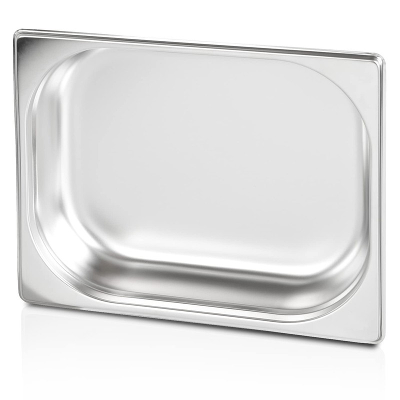 jokobela GN Container, Unperforated, Suitable for Gaggenau, Miele and Siemens