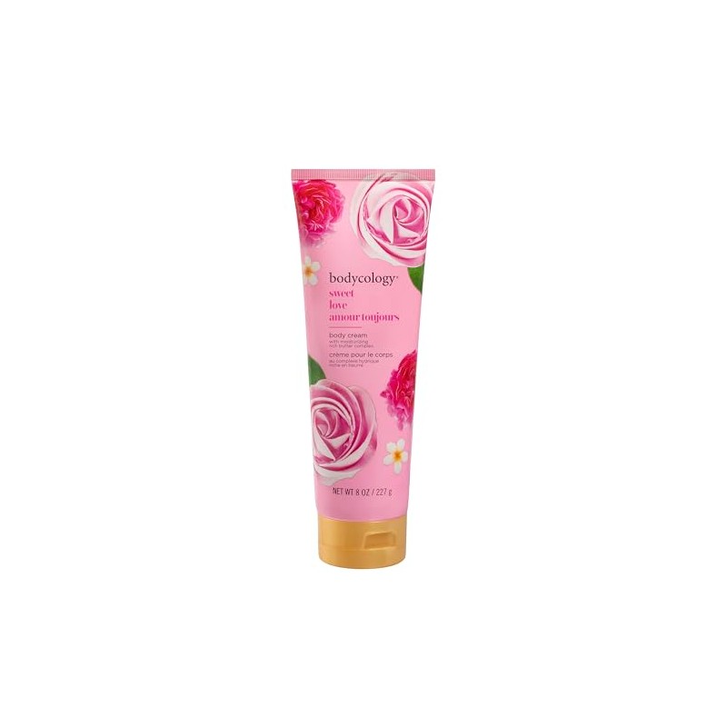Bodycology Crema Corporal de Karité, Sweet Love, 8 oz