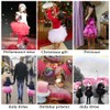 Girls Fluffy Tutu Skirt 6-Layered Short Fluffy Princess Tulle Petticoat