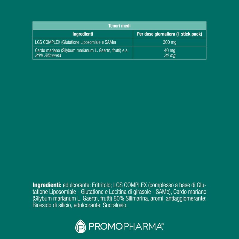 Glutatione Pocket - Integratore Antiossidante Liposomiale – Azione Detox e