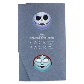 nightmare before christmas face pack