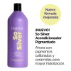 Acondicionador Pigmento Morado Matizar Rubios Matrix 1L