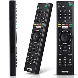 RKINC Control Remoto Compatible con Sony Bravia Smart TV RMT-TX100U (Baterias no incluida)