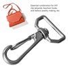6pcs Webbing Belt Spring Hooks 316 Stainless Steel Universal D