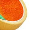 Cat Scratcher Bed Sisal Round Shape Cat Scratcher Lounge Bed