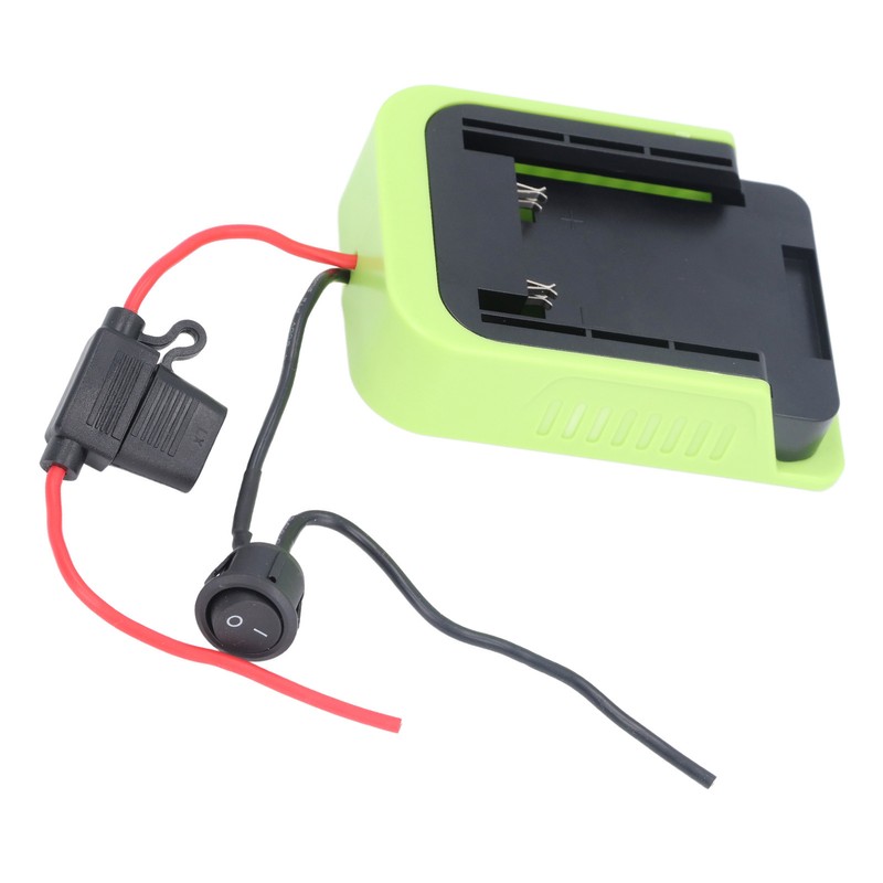 Battery Dock Power Connector 40V 30A Electric Tool Battery Adapter