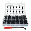 240Pcs Bumper Retainer Clips Plastic Rivets Car Fasteners Push Retainer