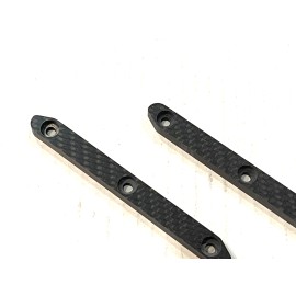 ARRMA Carbon Fiber Roof Rails for 1/5 ARRMA Kraton 8s BLX (Set of 2)
