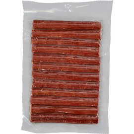 Iowa Smokehouse Cheesy Jalapeno Beef Sticks Hardwood Hickory Smoked Meat Sticks 8.75 Ounce (12 Sticks)