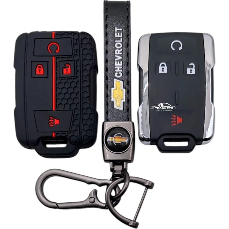 Funda Llave Control Gmc Sierra Canyon Silverado Correa 4btn