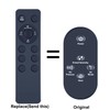 TCNOUMT New Replacement Remote Control Compatible with Bob And Brad