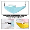 CHROMACRAFT 3-Piece Banana Shaped Hammock, Cute Pet Bed, Creative Mini