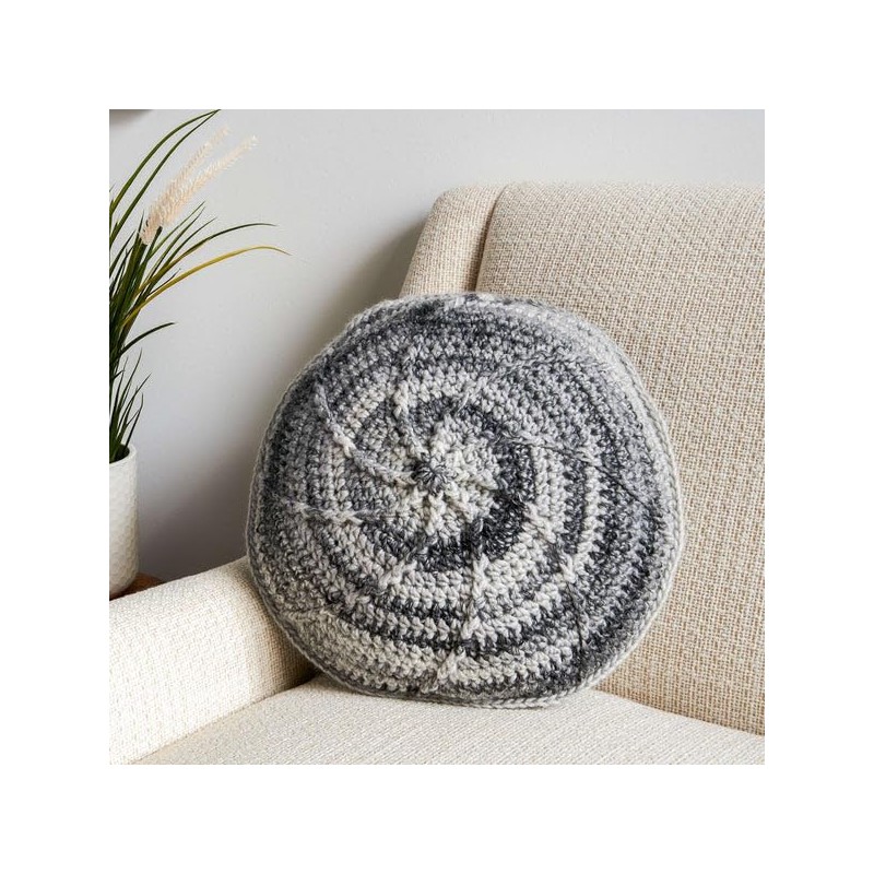 Bernat Symphony Pomegranate Punch Yarn - 2 Pack of 225g/8oz