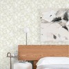 Rugreat Floral Peel and Stick Wallpaper Boho Modern Contact Paper