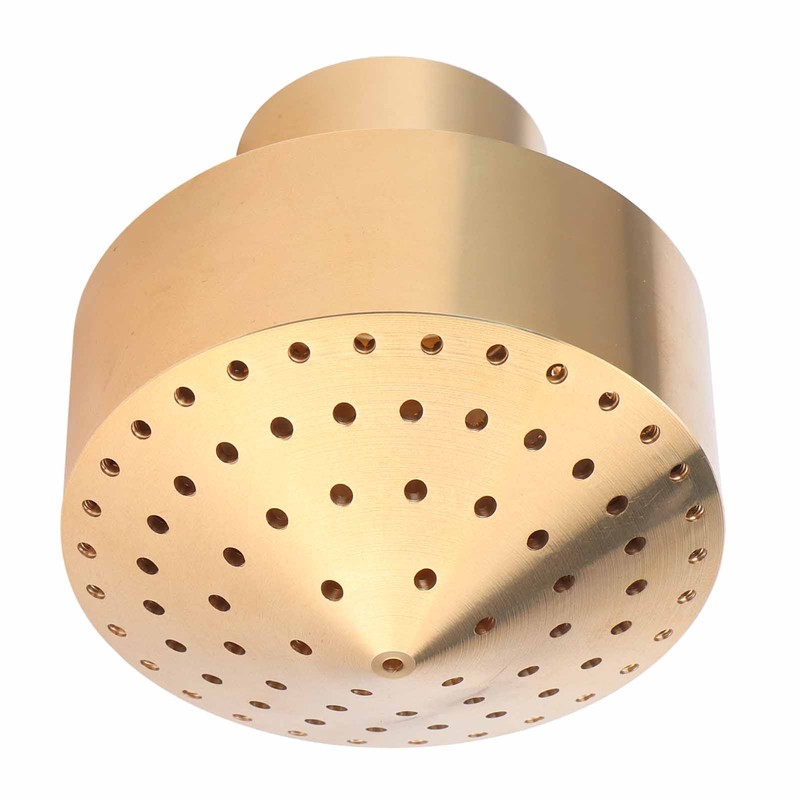 Female Thread Brass Fountain Nozzle Spray Head Sprinkler for Landscape