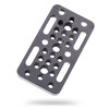 FocusFoto Multi-Purpose Extension Switching Cheese Plate Camera Baseplate with 1/4"-20