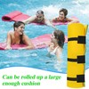 3 Set Floating Water Mat Straps with Pad Protectors, Floating
