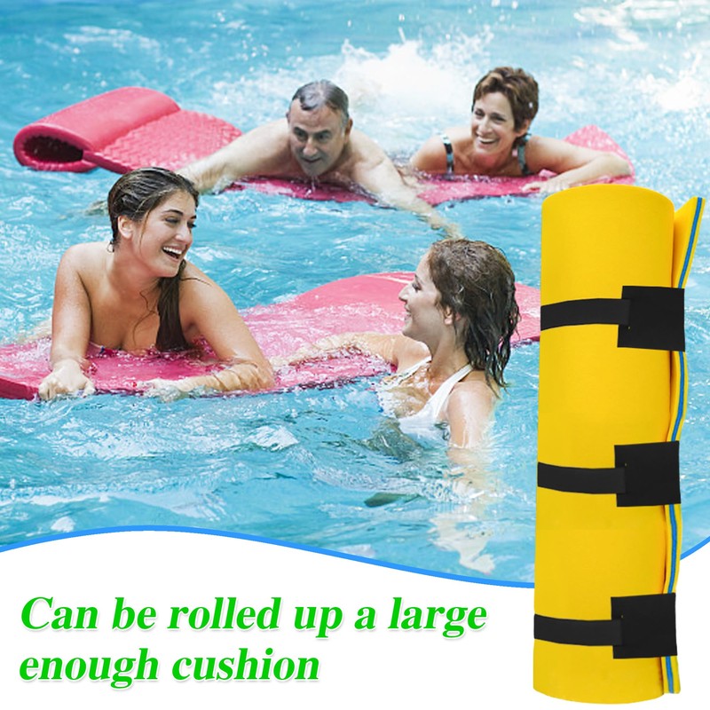 3 Set Floating Water Mat Straps with Pad Protectors, Floating