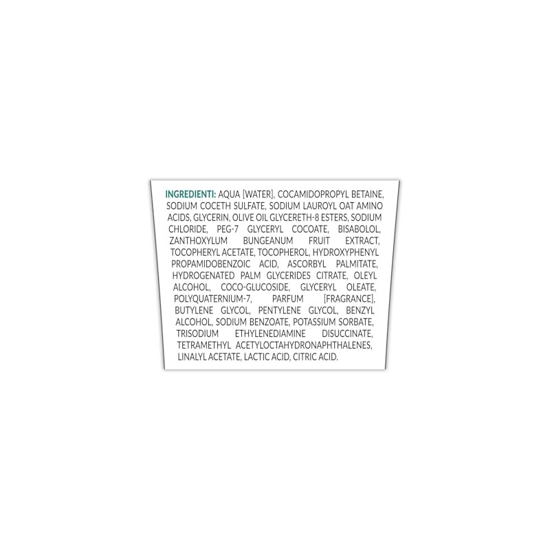 Adeguamina Pelli Sensibili, Detergente in Olio, Specifico per Pelli Molto
