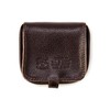 IL BISONTE Coin Purse, Coin Purse, Leather, Genuine Leather, Cowhide