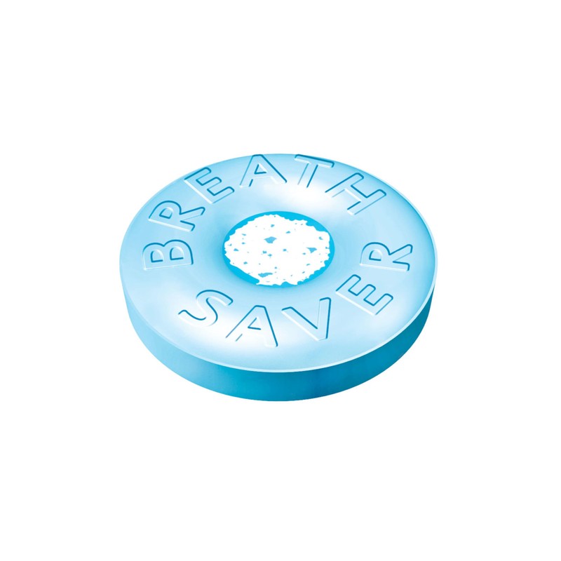 BREATH SAVERS Peppermint Flavored Sugar Free Breath Mints Tins, 1.27