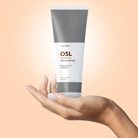 OSL Omega Skin Lab OSL Azelainsäure 10% Anti-Unreinheiten-Gel mit L-Arginin, 75 ml – freundliche Salicylsäure-Fleckenbehandlung und Salicylsäure-Reiniger für klare Haut