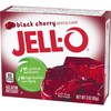 Jell-O Black Cherry Gelatin Mix (3 oz Bag)