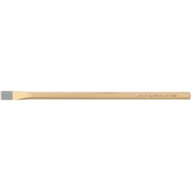 Rennsteig 360 252 1 Octagonal Electrician's Chisel, Gold/Red, 250mm