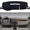 SPEEDWOW Dashboard Dash Board Cover Mat Carpet Compatible with 2007-2014