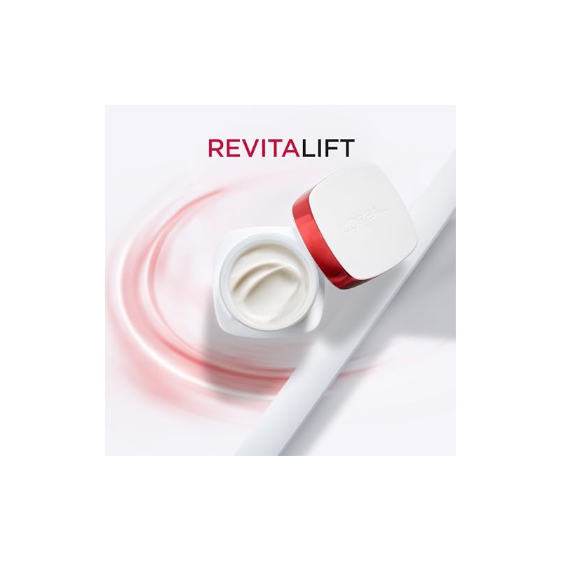 L'Oreal Paris, Crema De Noche Revitalift, 50Ml