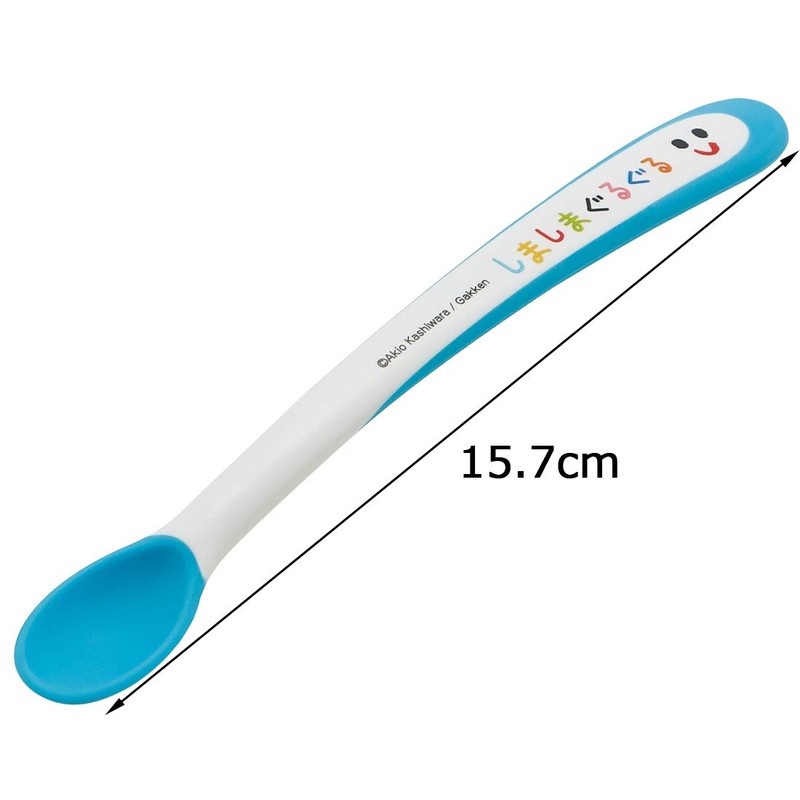 Skater WF2 Baby Food, Feeding Spoon, Shimakuru Guru, 6.2 inches