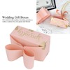 30PCS Bowknot Candy Boxes Gift Treat Boxes for Cookies Party