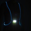 LED Reflective Running Vest High Visibility Front Safety Light USB