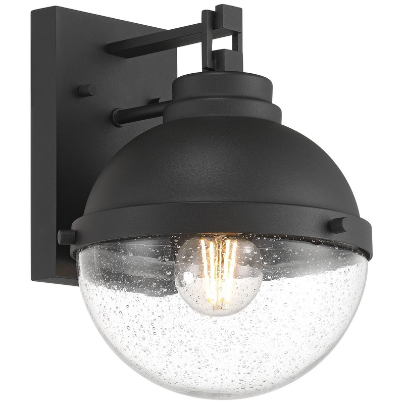 Possini Euro Design Sargasso 11" High Modern Industrial Outdoor Wall